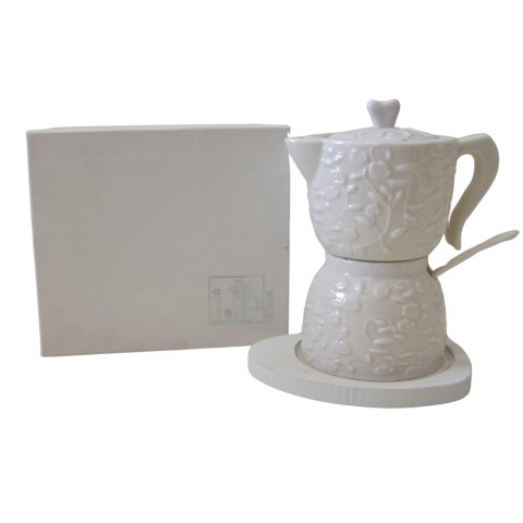 CAFFETTIERA BIANCA 2